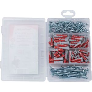 Fischer MeisterBox DUOPOWER, set tipli i vijaka u kutiji, 160 dijelova