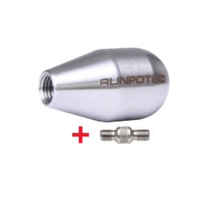 Početna glava Ø 30 MM SA RTG Ø 12 MM za sajlu od staklenih vlakana Ø 7,5, 9, 11, 15 mm