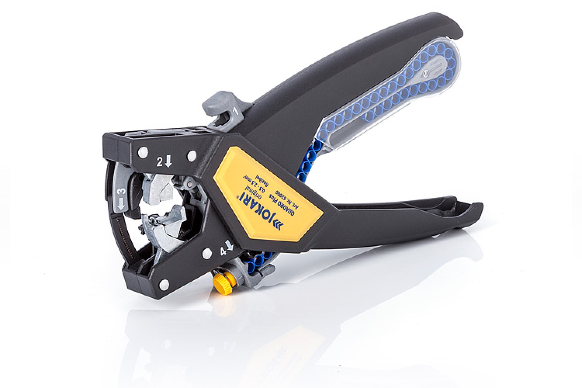 Jokari QUADRO Plus 62000 komplet kliješta za krimpanje 0.5 do 2.5 mm² - Slika 2