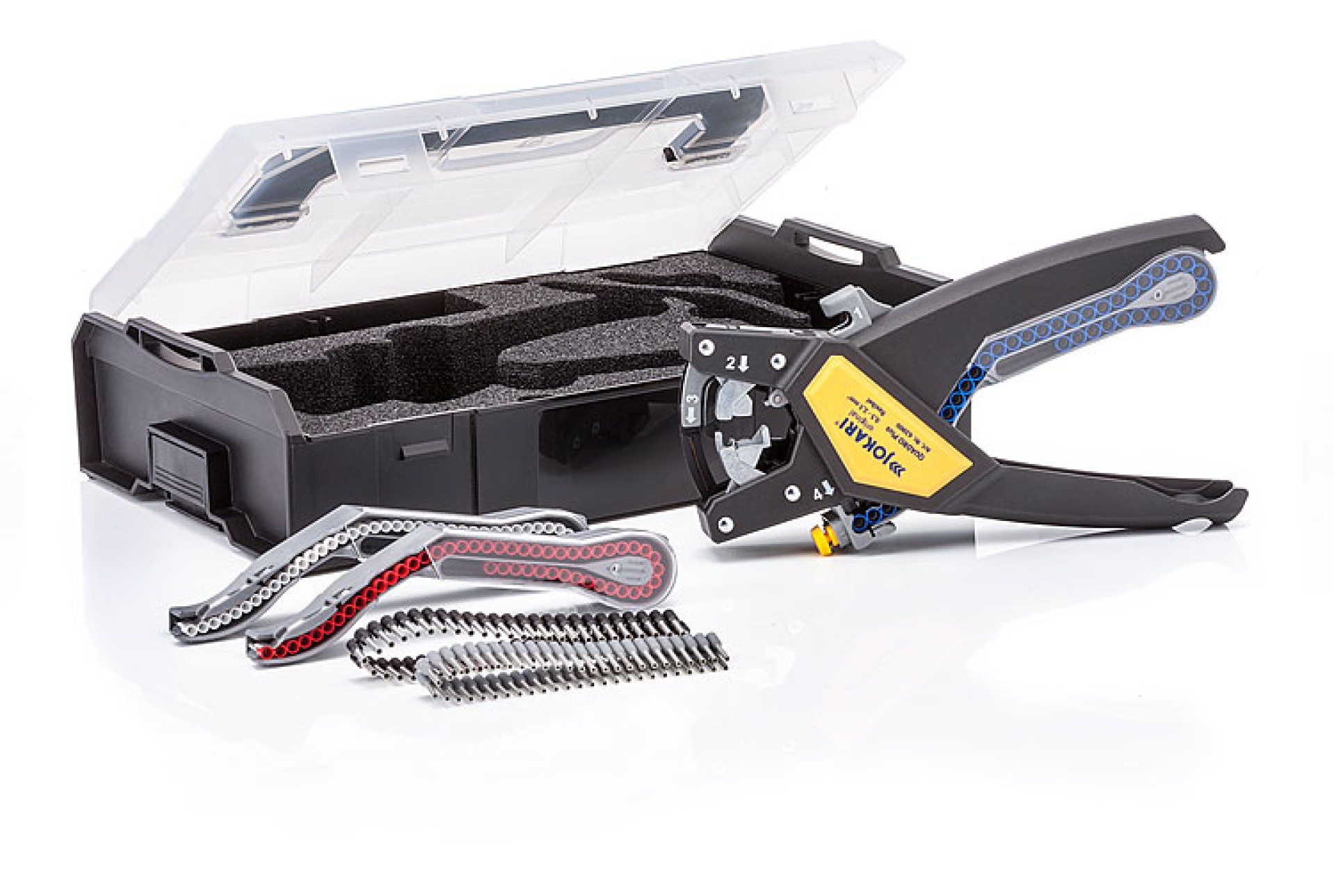 Jokari QUADRO Plus 62000 komplet kliješta za krimpanje 0.5 do 2.5 mm²