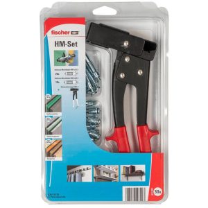 Fischer SET za montažu na gipskartonske ploče i šuplje zidove, s metalnim tiplama