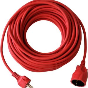Brennenstuhl produžni PVC kabel 3x1,5mm2, 20m, crveni