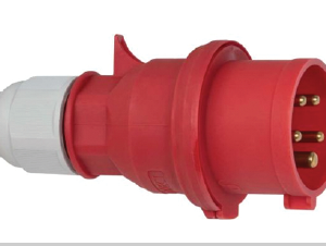 BRENNESTUHL CEE utikač 400V/16A, 5-pola, IP44