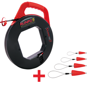 Runpo 5 30M + Runpofix set sa 4 kuke