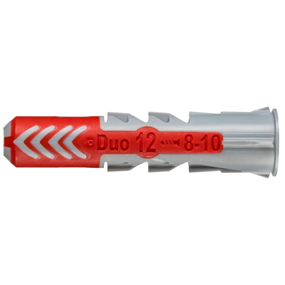 Fischer DUOPWER tiple, 12x60, 25 kom/pakiranje, plastika