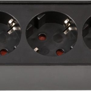 BRENNESTUHL Prenosiva utičnica Ecolor s prekidačem, 4 šuko utičnice + 2xUSB,  kabel 1,5m, crna