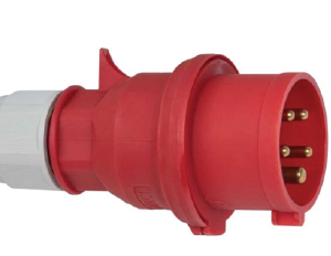 BRENNESTUHL CEE utikač, promjena faza 400V/16A, 5-pola, IP44