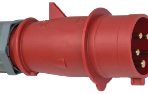 BRENNESTUHL CEE utikač, promjena faza 400V/32A, 5-pola, IP44