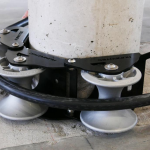 Ulančani valjak za vođenje kablova