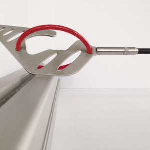 Klizajuća kuka od nehrdajučeg čelika