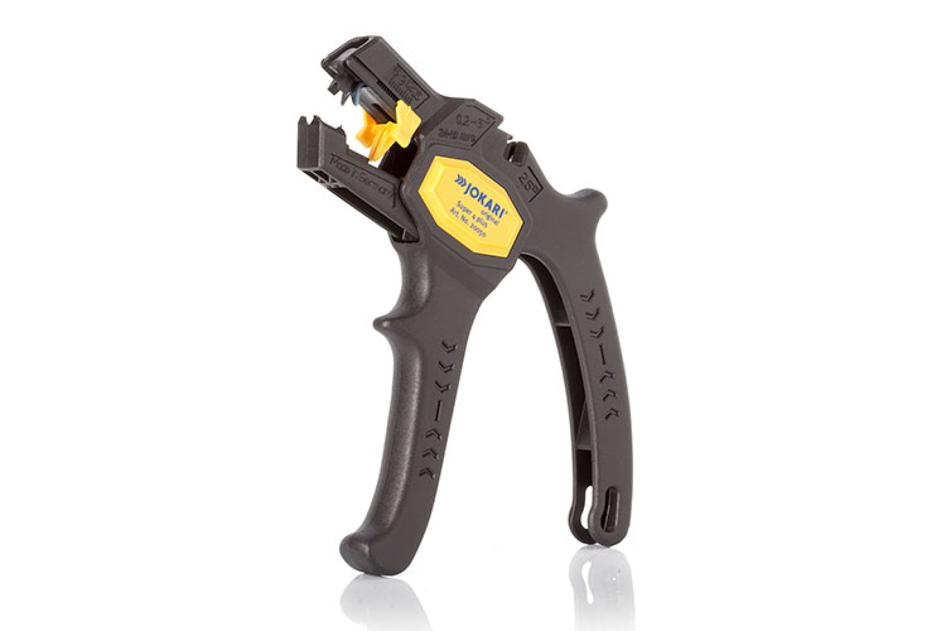 Jokari Super 4 Plus kliješta za skidanje izolacije vodiča od 0.2-6mm2 - Slika 3