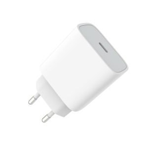20W Brzi adapter za punjenje 1xUSB C bijeli
