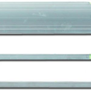 Stabila letva za niveliranje  tip AL-2L, 180 cm s 1 vodoravnom libelom i 1 okomitom libelom