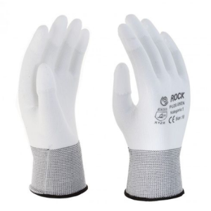 Zaštine montažne rukavice spec. TOUCH PU-bijele
