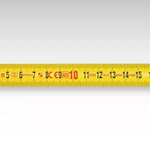 STABILA BM 100 džepni metar, 5m metrička skala