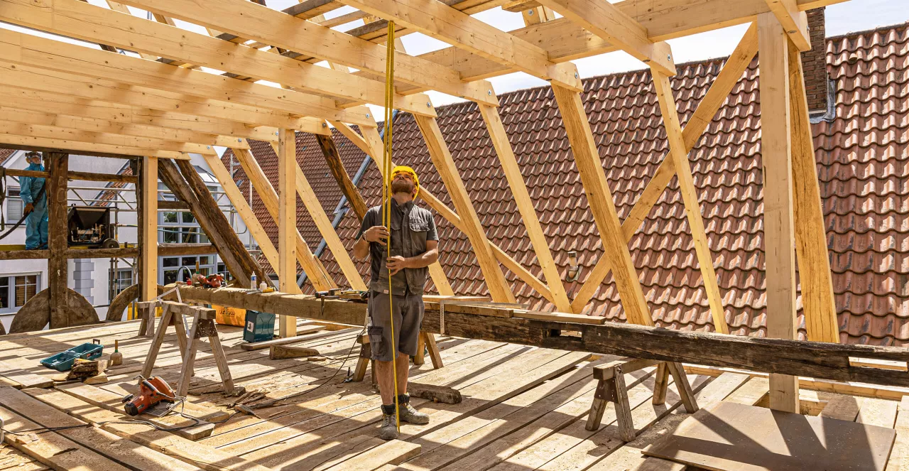 STABILA BM 300 džepni metar, 5m dvostrana metrička ljestvica, kuka sa šiljkom