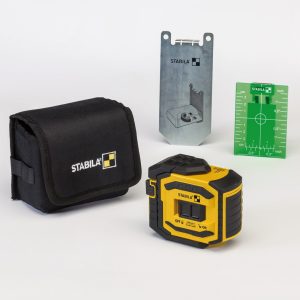 Stabila samonivelirajući križni laser sa zelenom zrakom LAX 300 G IP54