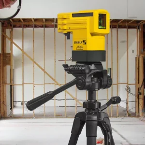 Stabila samonivelirajući križni laser sa zelenom zrakom LAX 50 G IP53