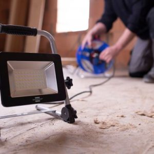 Prijenosni LED reflektor Brenenstuhl EL 4050 M, 50W, 4500lm, IP65, 1,5m kabel