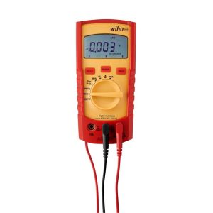 Wiha digitalni multimetar do 600 V AC, CAT IV