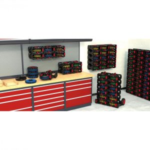 CB 260 set rolera za odmotavanje kabela i žica - 6 komada