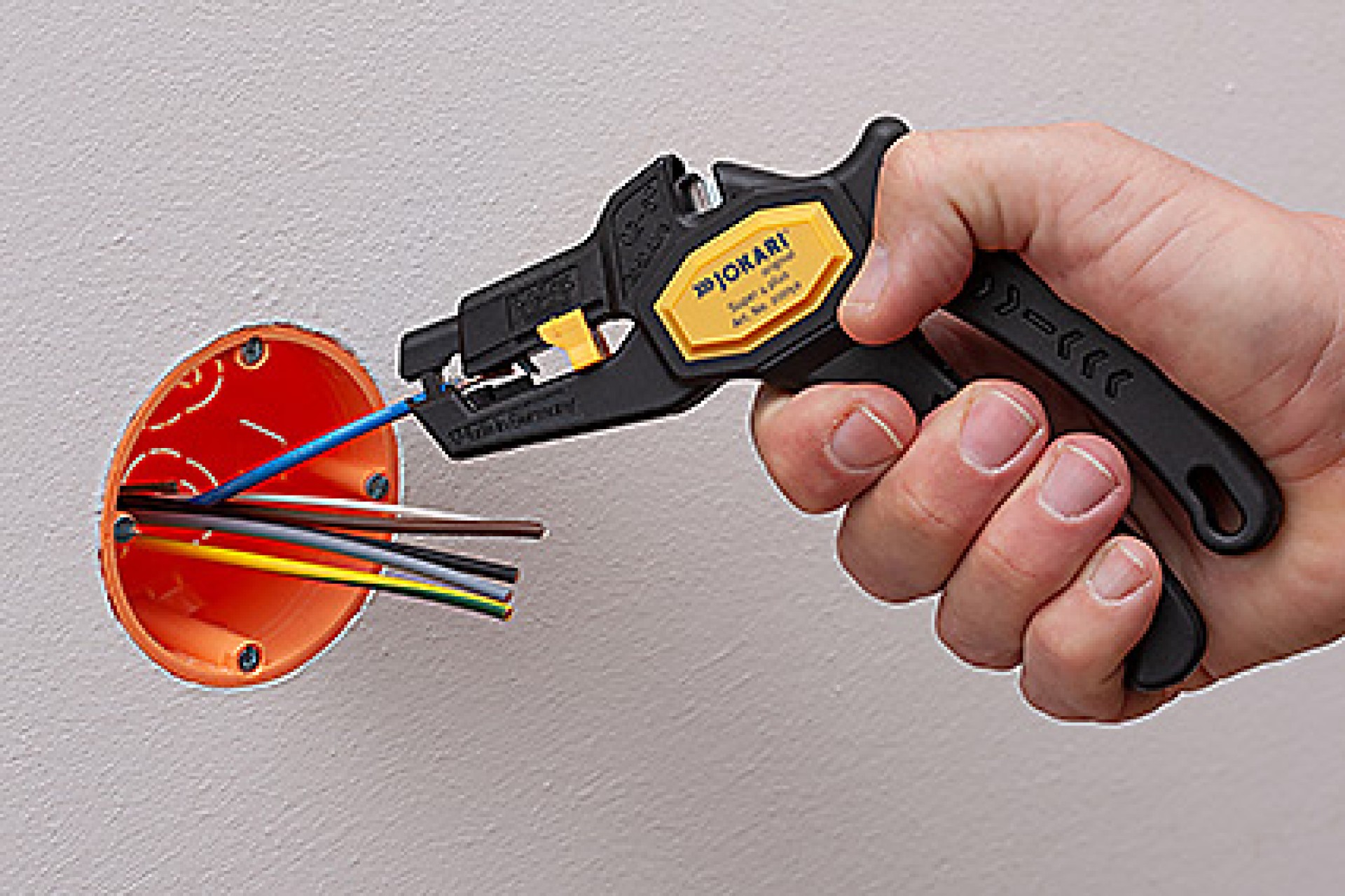 Jokari Super 4 Plus kliješta za skidanje izolacije vodiča od 0.2-6mm2