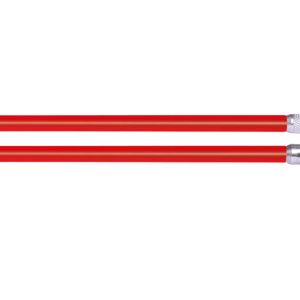 Fleksibilne šipke za provlačenje RUNPOSTICKS crveni/teže savitljivi Ø 7,5 mm  2x x 1 m