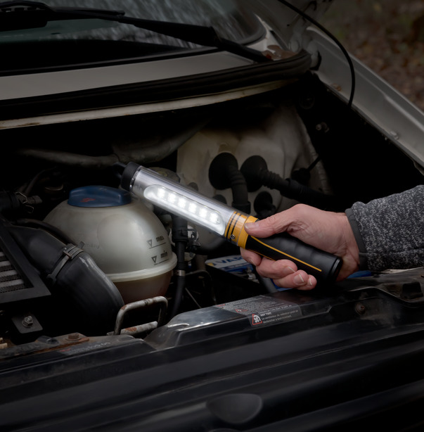 Punjiva LED svjetiljka za radionicu WL 500 A IP54 520lm - Slika 2