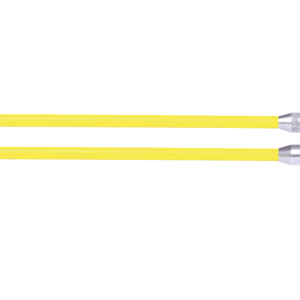 Fleksibilne šipke za provlačenje RUNPOSTICKS žuti/lako savitljivi Ø 4,5 mm  2x x 1 m