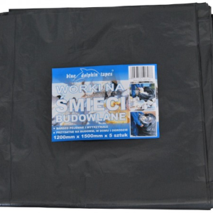 PE ojačane vreće za građevinski otpad 1200X1500mm 5 KOM