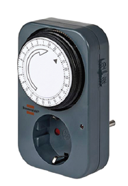 Brennenstuhl mehanički programator vremena  MZ20, IP20, sivi