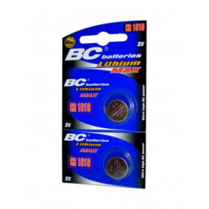 BC Lithium plosnata 3V baterija  1616  EXTRA POWER - 2 kom (blister)
