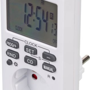 Brennenstuhl digitalni programator vremena Comfort-Line, IP20, bijeli