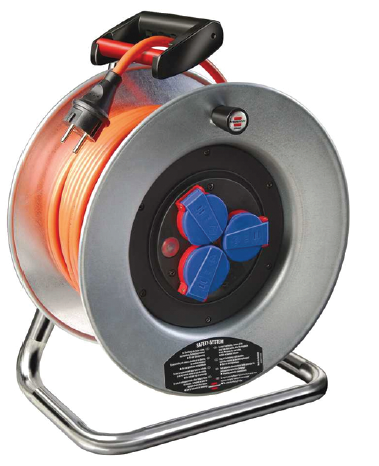 BRENNESTUHL kabelska motalica Garant® S IP44,40m, 3x2,5mm2