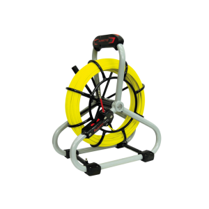 Sajla od staklenih vlakana Ø 4,5 mm za provlačenje kabela na metalnom kolutu - 60m standardni set