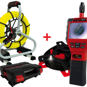 RUNPOCAM RC2 - 50 m + Profi-Set - sajla od staklenih vlakana Ø 4,5 mm 50m