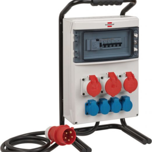 Prijenosni električni ormar BRENNENSTUHL FI30mA/1x32A+2x16A CEE400V/4xLS 1p