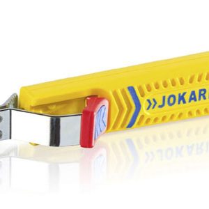 Jokari Secura 28H nož za skidanje izolacije sa kukom 8-28mm