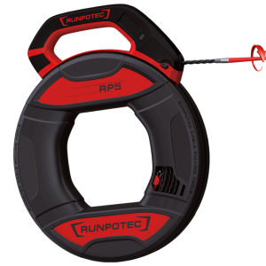 RUNPO 5 profesionalna sajla za provlačenje kabela 30m