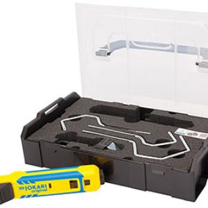 Jokari nož za skidanje izolacije, 4-70 set