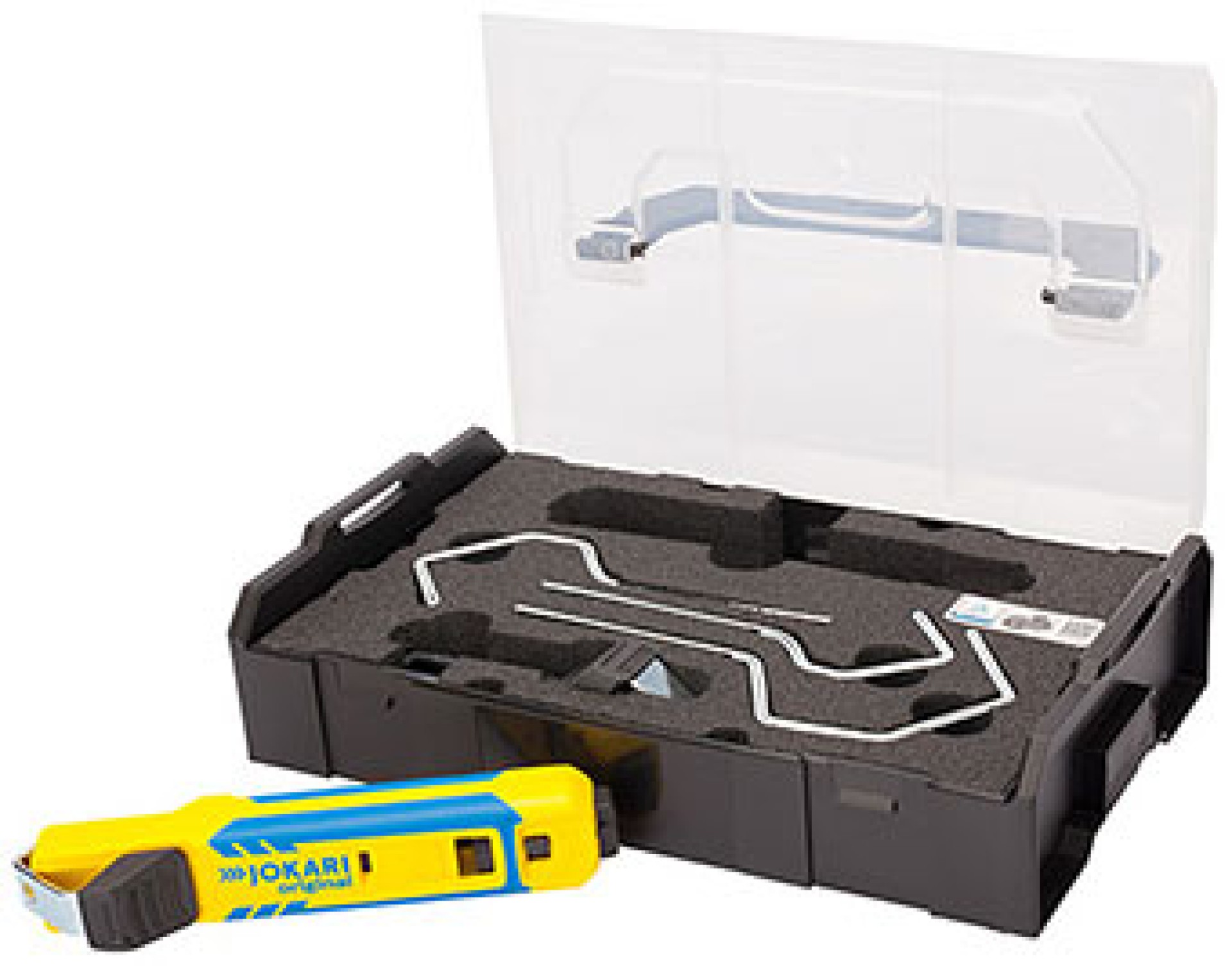 Jokari nož za skidanje izolacije, 4-70 set