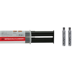 Komplet za popravak GF7, navoj RTG Ø 12 MM 4 dijela za sajle od staklenih vlakana Ø 7,5 mm