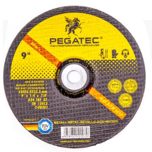 Brusna ploča.-čel.-upušt-6MM-D125X22,23 569