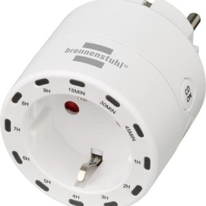 Brennenstuhl digitalni programator vremena DC 2013, IP20, bijeli