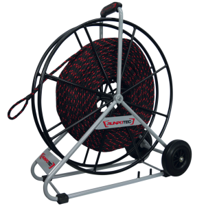 Poliesterski konop za provlačanje kablova Ø12mm 150m čelićni kavez