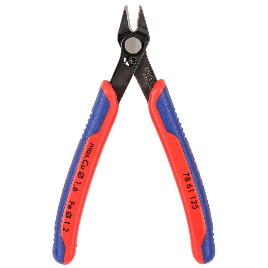 KNIPEX Super Knips kliješta za eletkričare, 125 brunirana