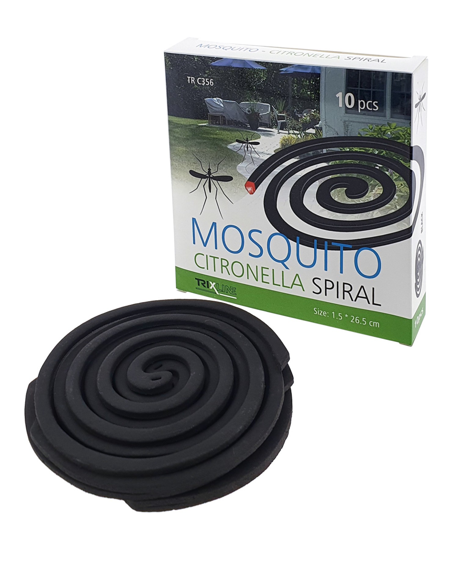 Dimni spiralni repelent protiv komaraca - Slika 3