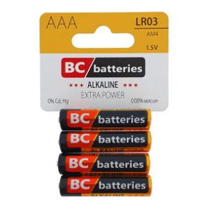 BC Alkalna baterija LR03 /AAA ULTRA POWER - blister 4 kom/pak