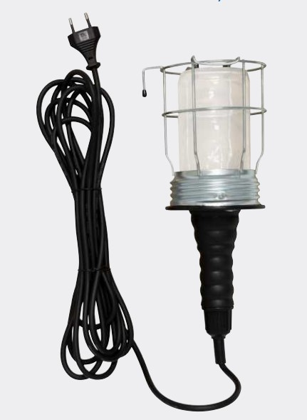 BRENNESTUHL Radna svjetiljka sa euro utikačem GH22, 60W, kabel 5m