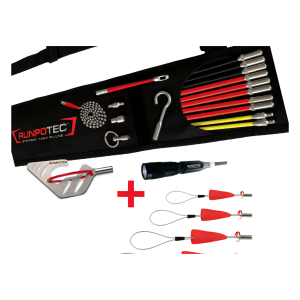 RUNPOSTICKS- Comfort (19 dijelova) + RUNPOFIX set od 4 dijela s navojem